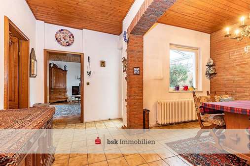 Diele - Bungalow in 14129 Berlin mit 106m² kaufen