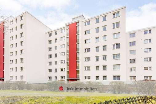 Frontansicht - Etagenwohnung in 12277 Berlin mit 58m² kaufen