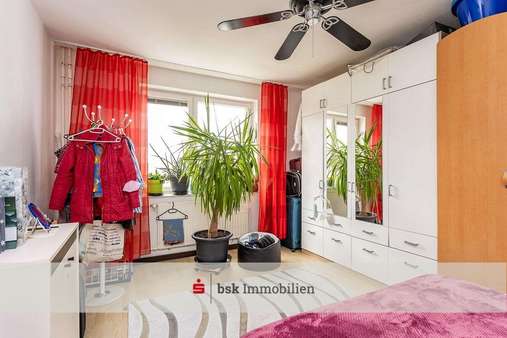 Schlafzimmer - Etagenwohnung in 12277 Berlin mit 58m² kaufen