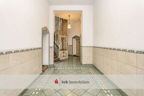 Hausflur - Erdgeschosswohnung in 10825 Berlin mit 64m² kaufen