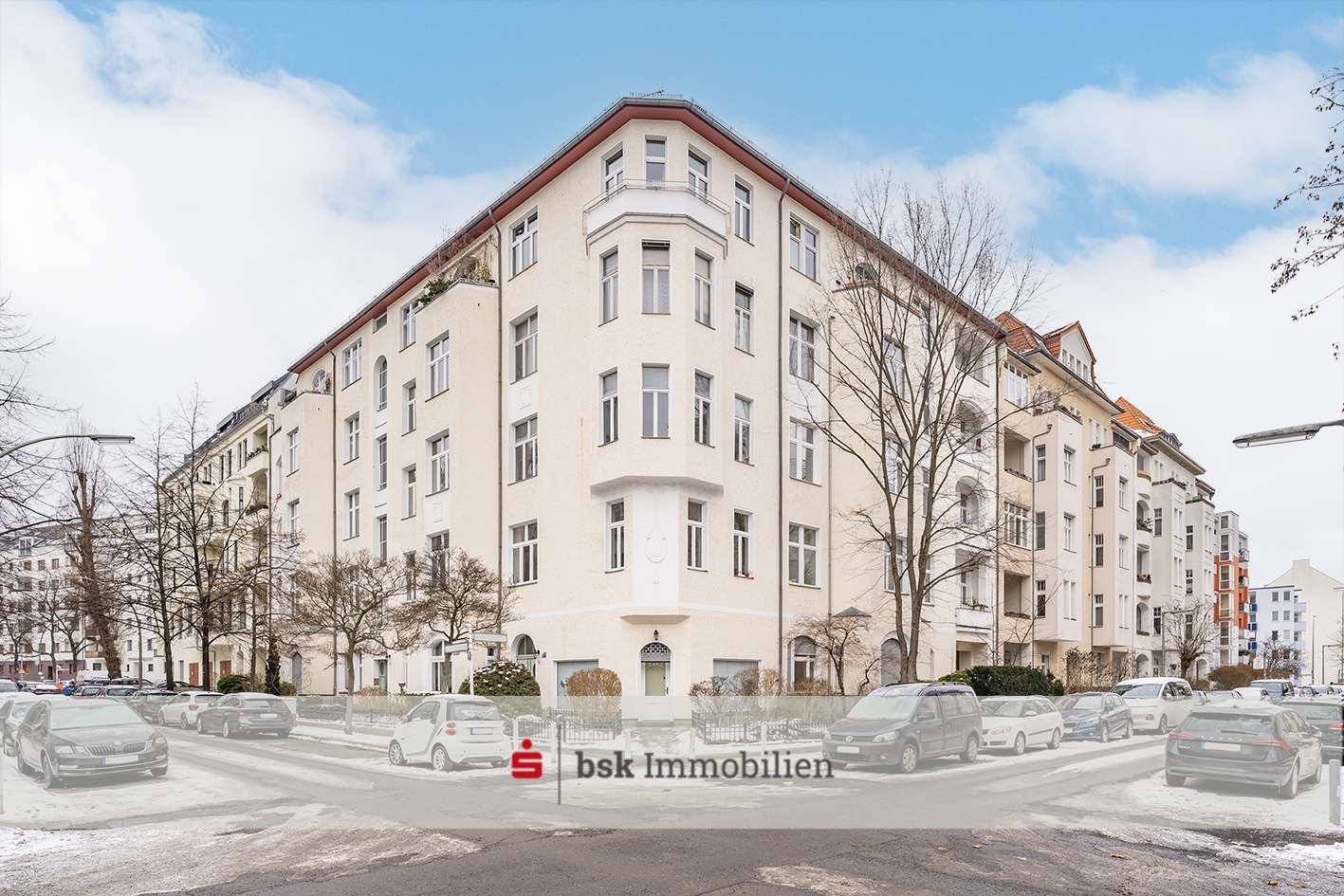 Hausansicht - Erdgeschosswohnung in 10825 Berlin mit 64m² kaufen