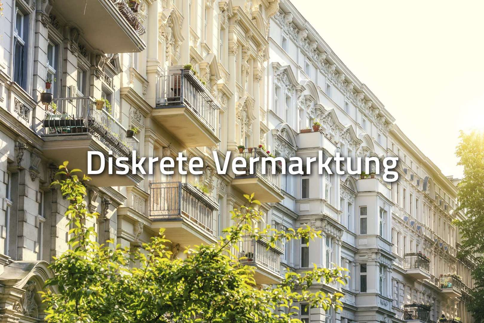 Diskrete Vermarktung - Etagenwohnung in 13597 Berlin mit 38m² kaufen