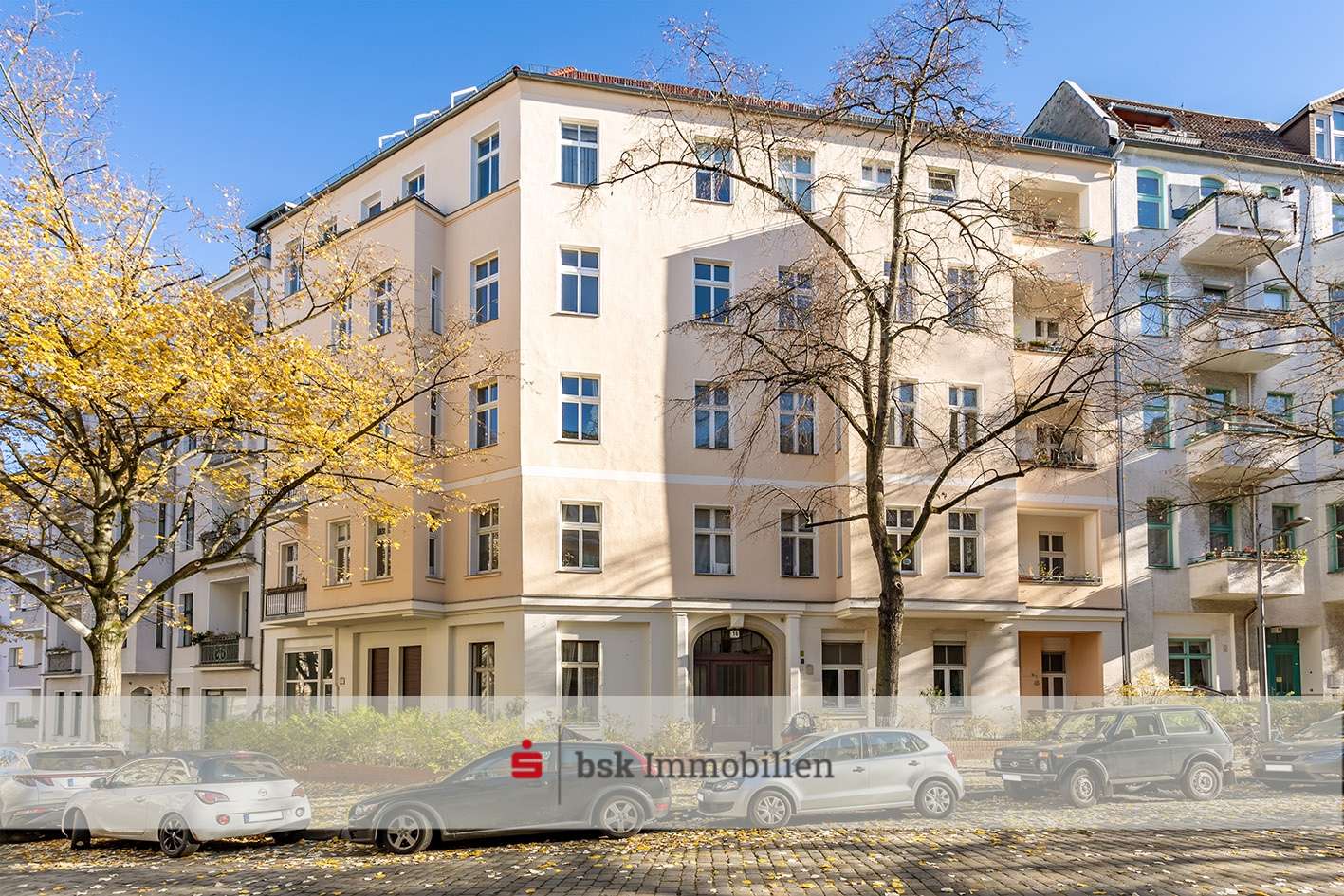 Vorderansicht - Etagenwohnung in 10715 Berlin mit 122m² kaufen