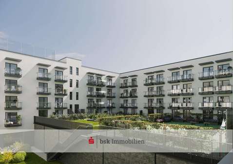 Außenvisualisierung - Etagenwohnung in 18059 Rostock mit 23m² kaufen