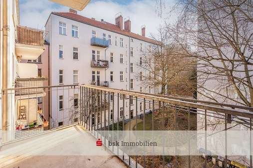 Balkon - Etagenwohnung in 10779 Berlin mit 48m² kaufen