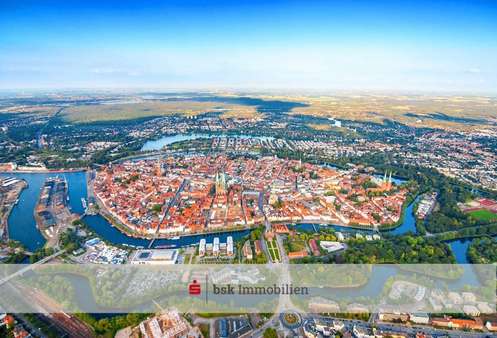 Lübeck Vogelperspektive - Zins in 23558 Lübeck mit 21m² als Kapitalanlage kaufen