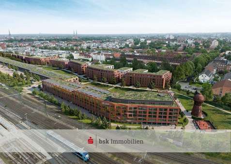 Projekt Vogelperspektive - Zins in 23558 Lübeck mit 30m² als Kapitalanlage kaufen