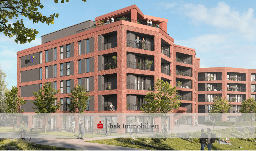 Visu Außenansicht - Zins in 23558 Lübeck mit 30m² als Kapitalanlage kaufen