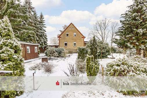 Rückansicht - Einfamilienhaus in 15566 Schöneiche bei Berlin mit 80m² kaufen