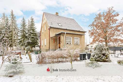 Seitenansicht - Einfamilienhaus in 15566 Schöneiche bei Berlin mit 80m² kaufen