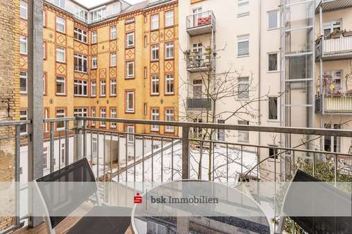 Balkon - Etagenwohnung in 10247 Berlin mit 118m² kaufen