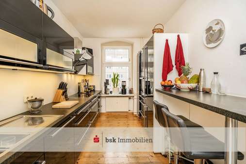 Küche - Etagenwohnung in 10247 Berlin mit 118m² kaufen