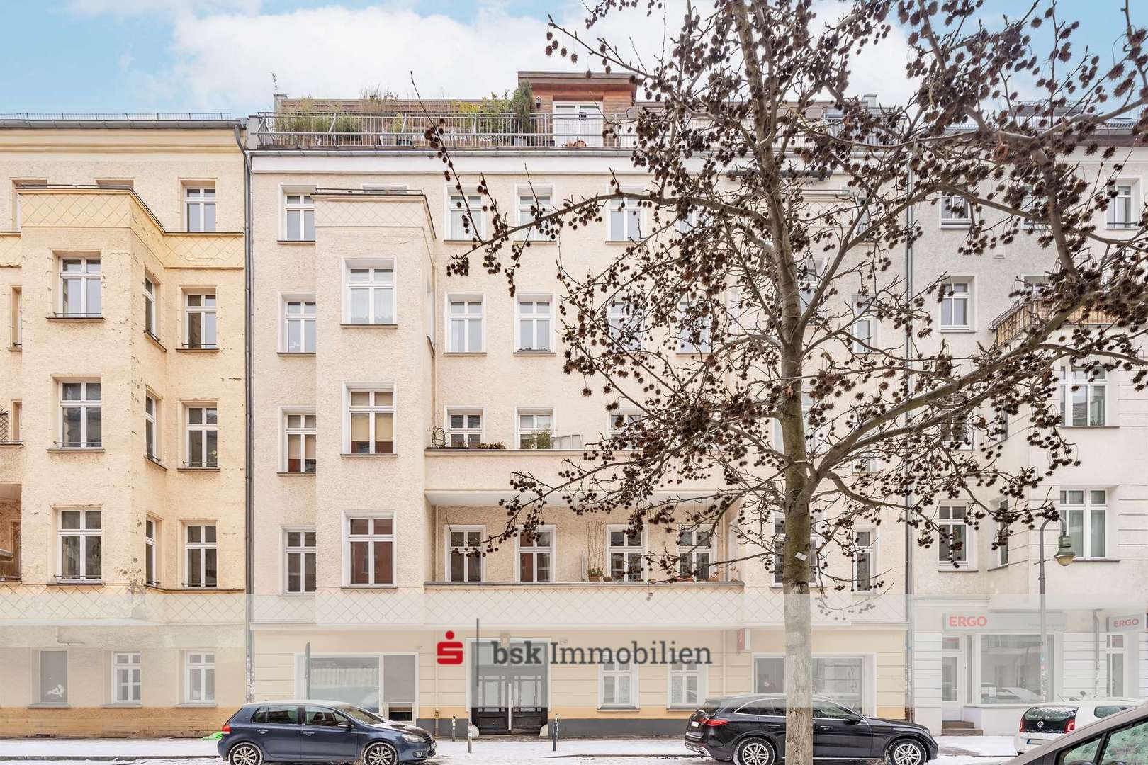 Hausansicht - Etagenwohnung in 10247 Berlin mit 118m² kaufen