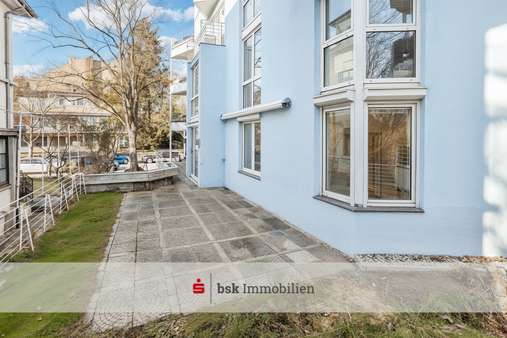 Terrasse - Wohnung in 14050 Berlin mit 112m² kaufen