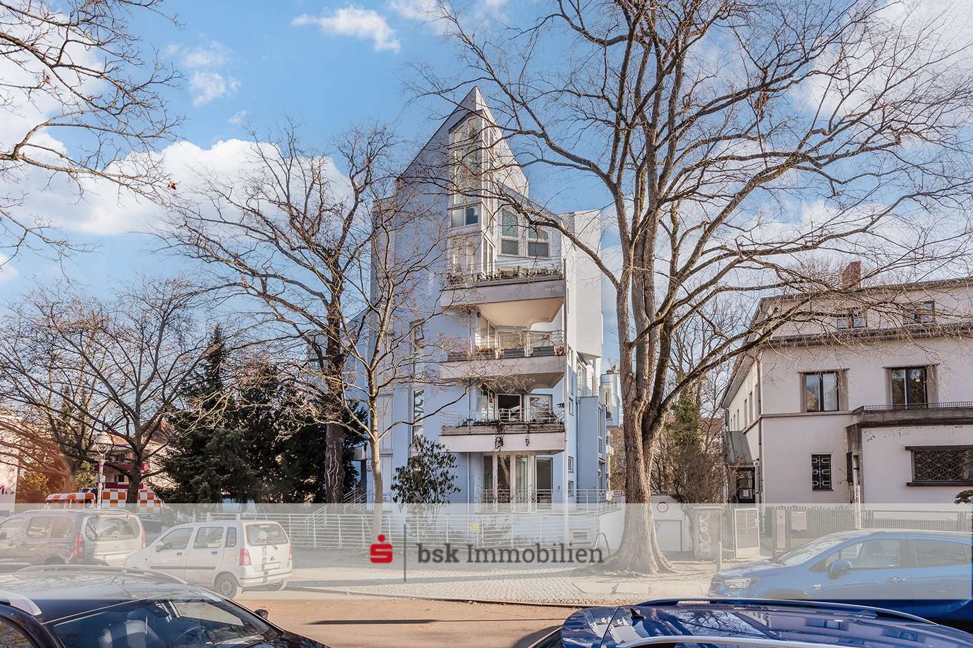 Hausansicht  - Wohnung in 14050 Berlin mit 112m² kaufen