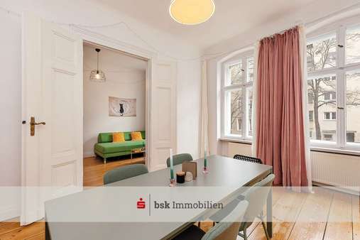 Esszimmer - Etagenwohnung in 10963 Berlin mit 71m² kaufen