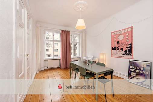 Esszimmer - Etagenwohnung in 10963 Berlin mit 71m² kaufen