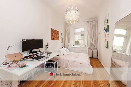 Schlafzimmer - Etagenwohnung in 10963 Berlin mit 71m² kaufen