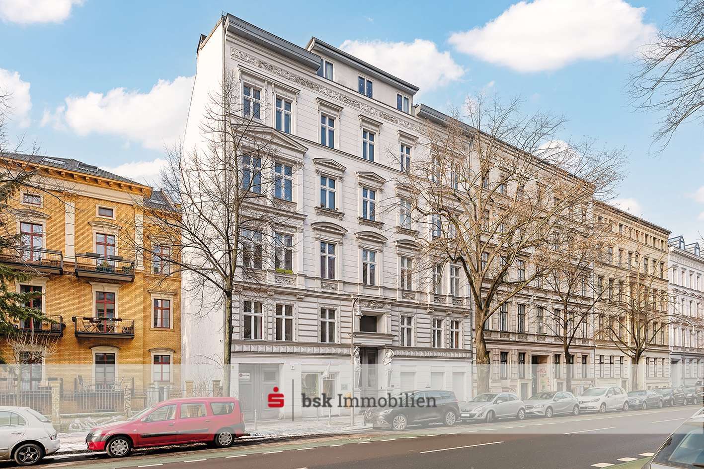 Gebäudeansicht - Etagenwohnung in 10963 Berlin mit 71m² kaufen