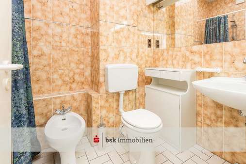 Badezimmer - Etagenwohnung in 10827 Berlin mit 101m² kaufen