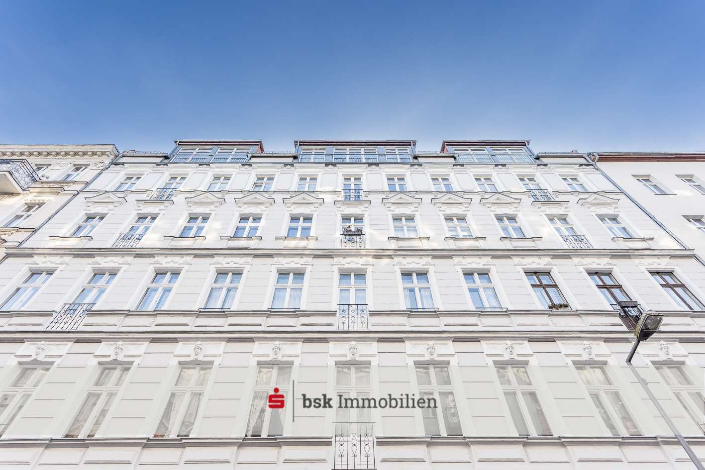 Hausansicht - Etagenwohnung in 10827 Berlin mit 101m² kaufen