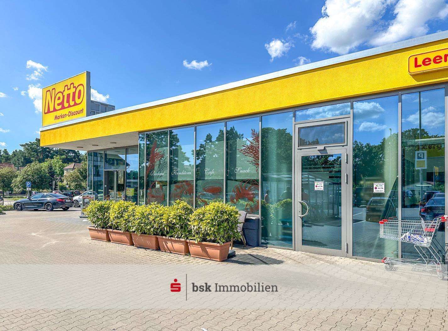 Vorderansicht - Verbrauchermarkt in 15848 Beeskow mit 0m² als Kapitalanlage kaufen