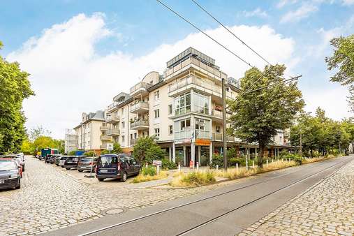 Außenansicht - Etagenwohnung in 13156 Berlin mit 56m² kaufen