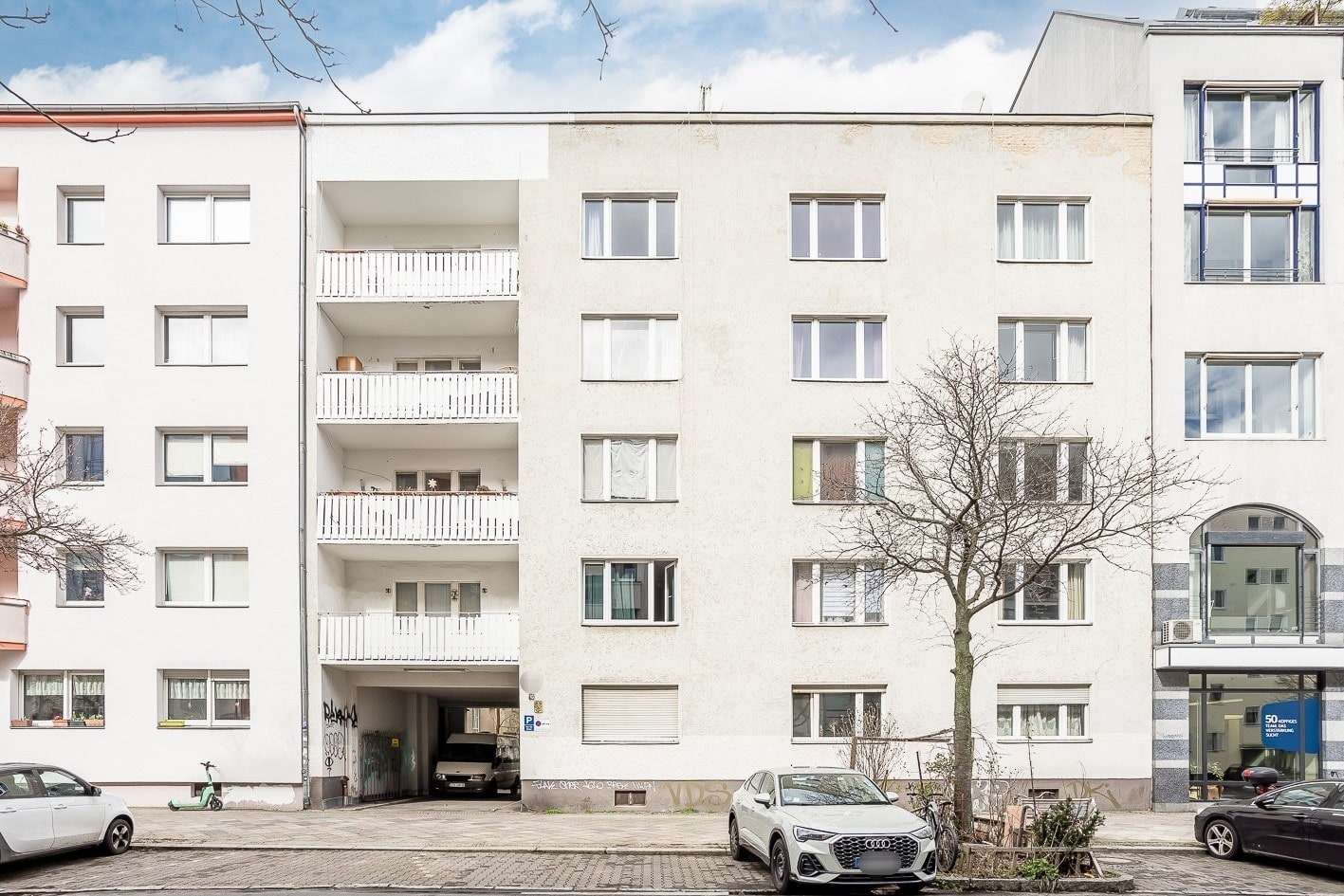 Außenansicht - Etagenwohnung in 10781 Berlin mit 37m² kaufen