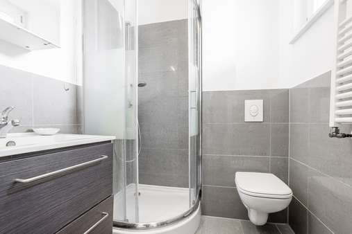Badezimmer - Etagenwohnung in 10781 Berlin mit 37m² kaufen