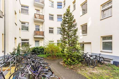 Innenhof - Etagenwohnung in 10245 Berlin mit 48m² kaufen