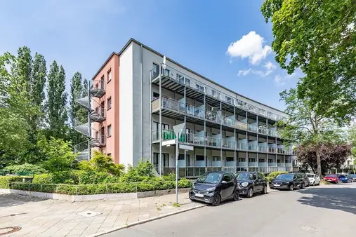 Bezugsfreies 1-Zimmer-Apartment vis a vis zur FU in Berlin Dahlem