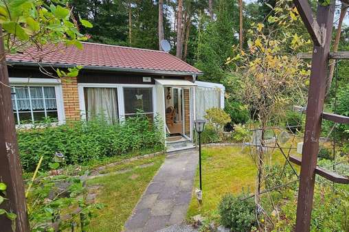 Ansicht Bungalow - Grundstück in 14621 Schönwalde-Glien mit 858m² kaufen