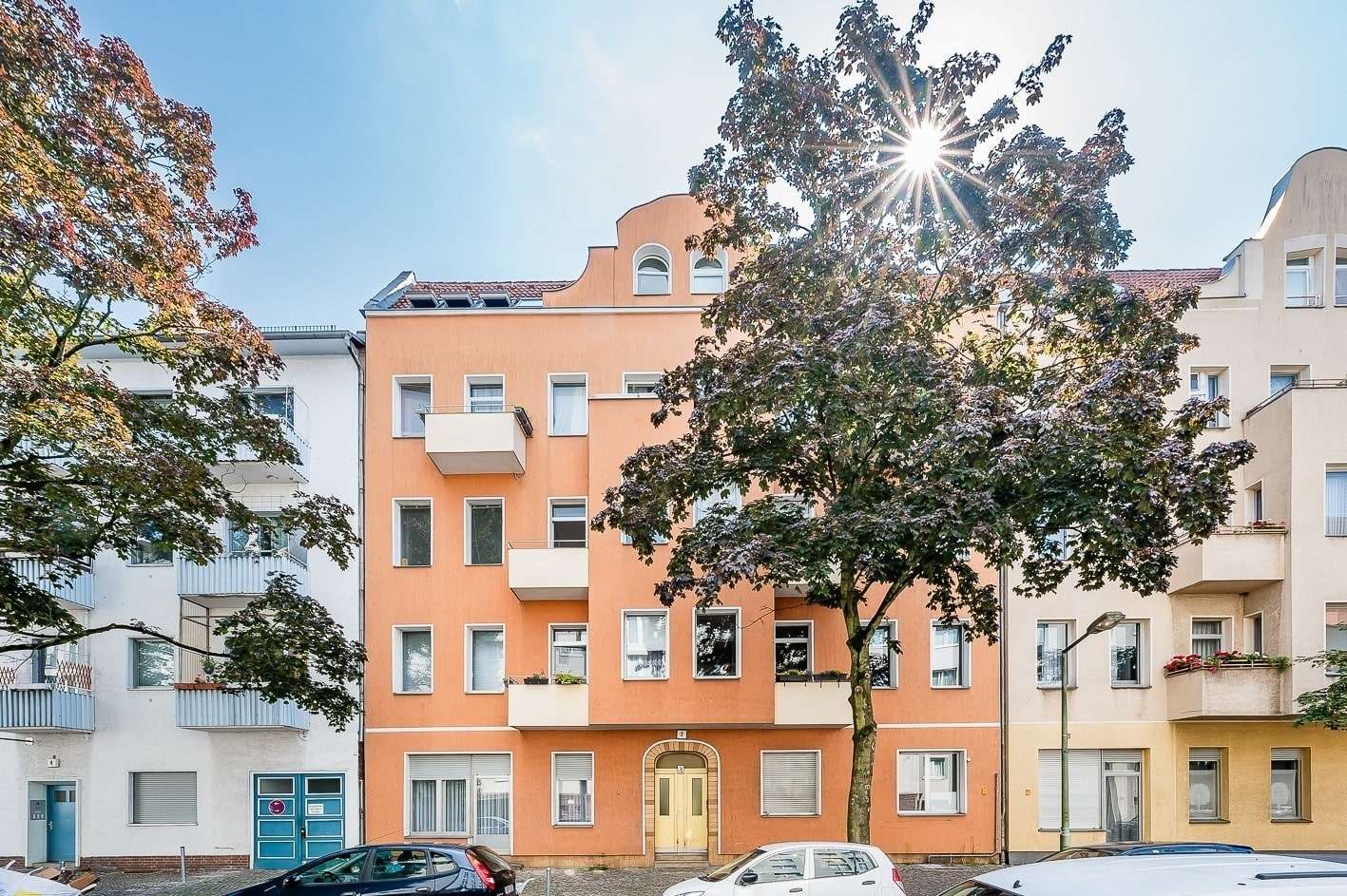 Vorderansicht  - Dachgeschosswohnung in 13403 Berlin mit 85m² kaufen