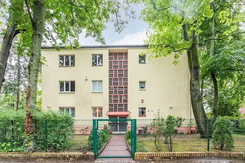 Vermietete 2-Zimmer-Wohnung zur Kapitalanlage nahe des Bäkeparks