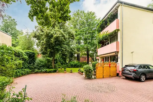 Vermietete 2-Zimmer-Wohnung zur Kapitalanlage nahe des Bäkeparks