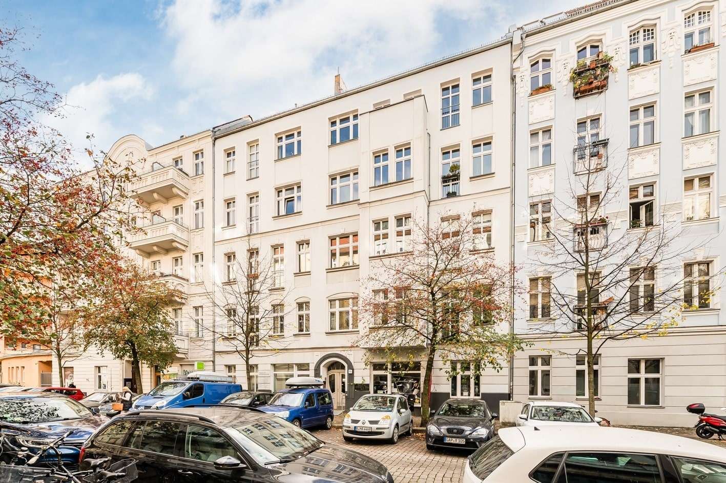 Ansicht von der Straße - Etagenwohnung in 10437 Berlin mit 43m² günstig kaufen