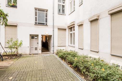 Innenhof - Etagenwohnung in 10437 Berlin mit 43m² günstig kaufen