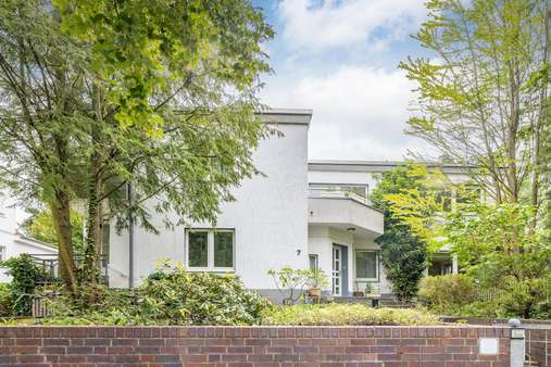 Frontansicht - Einfamilienhaus in 14163 Berlin mit 308m² kaufen