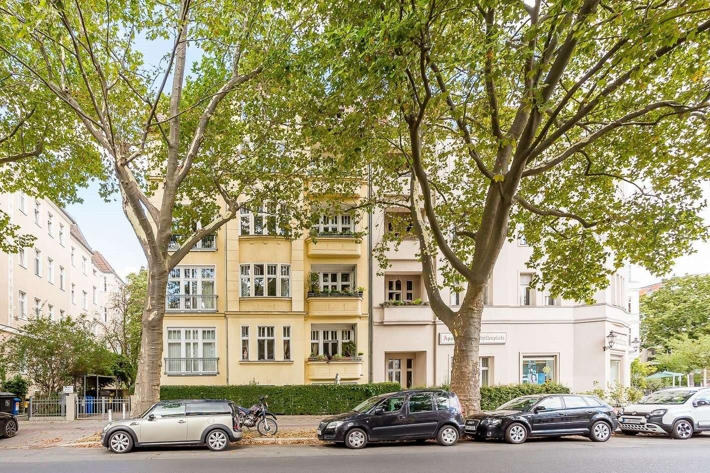 Straßenansicht - Souterrain-Wohnung in 12161 Berlin mit 62m² günstig kaufen