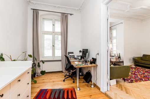 Arbeitszimmer - Etagenwohnung in 10827 Berlin mit 88m² günstig kaufen