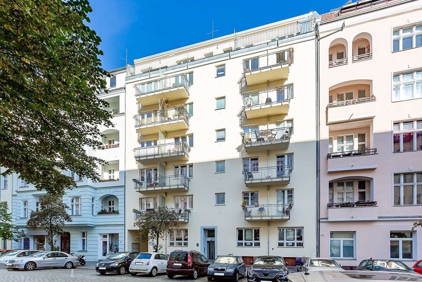Außenansicht - Appartement in 10823 Berlin mit 32m² günstig kaufen