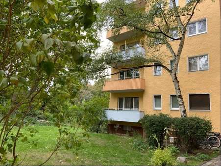 Außenansicht Gebäude - Etagenwohnung in 10713 Berlin mit 41m² günstig kaufen