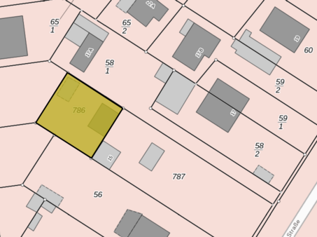 Flurkarte - Grundstück in 15366 Hoppegarten mit 440m² günstig kaufen