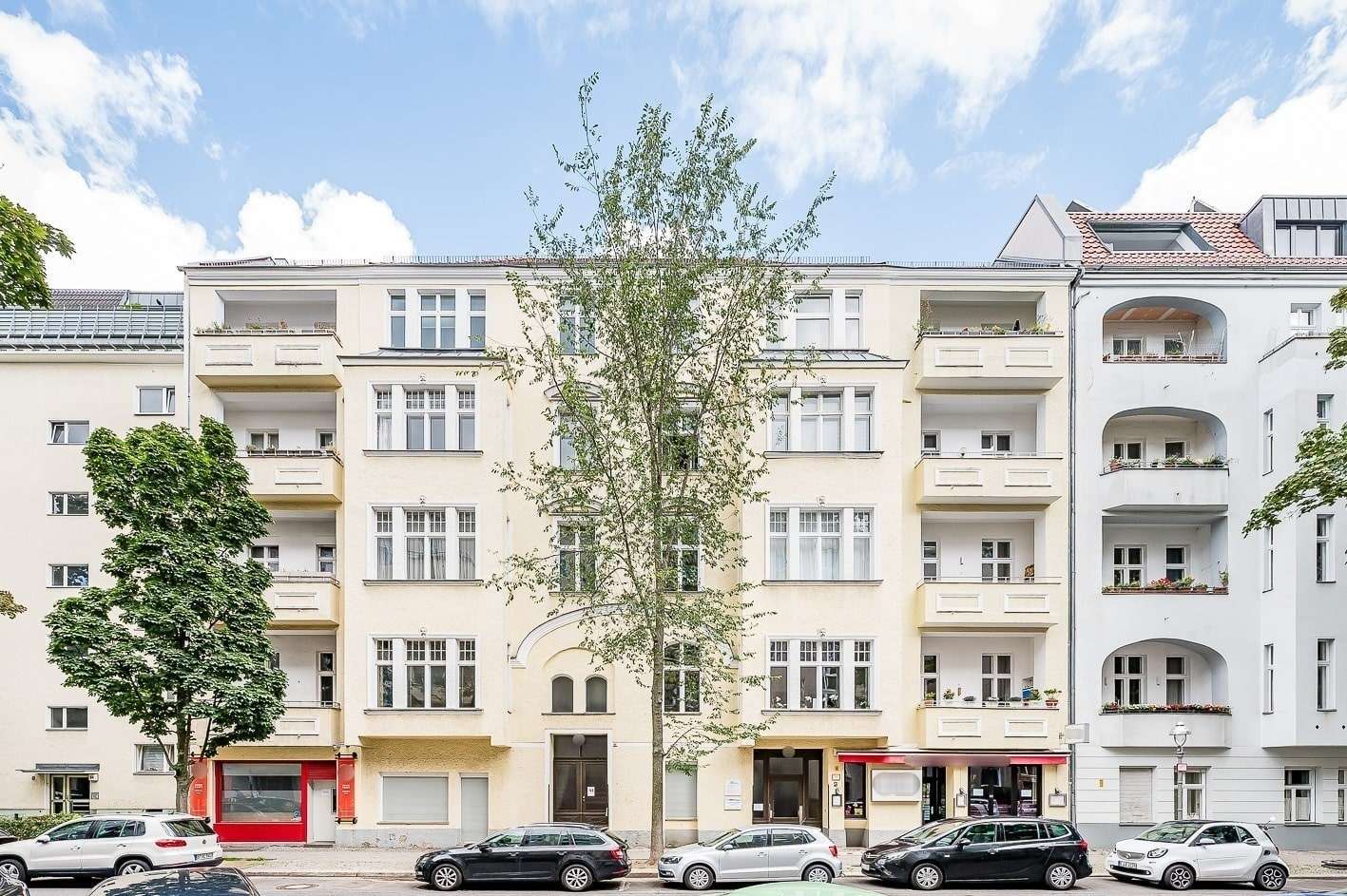 Hausansicht - Etagenwohnung in 10719 Berlin mit 177m² kaufen