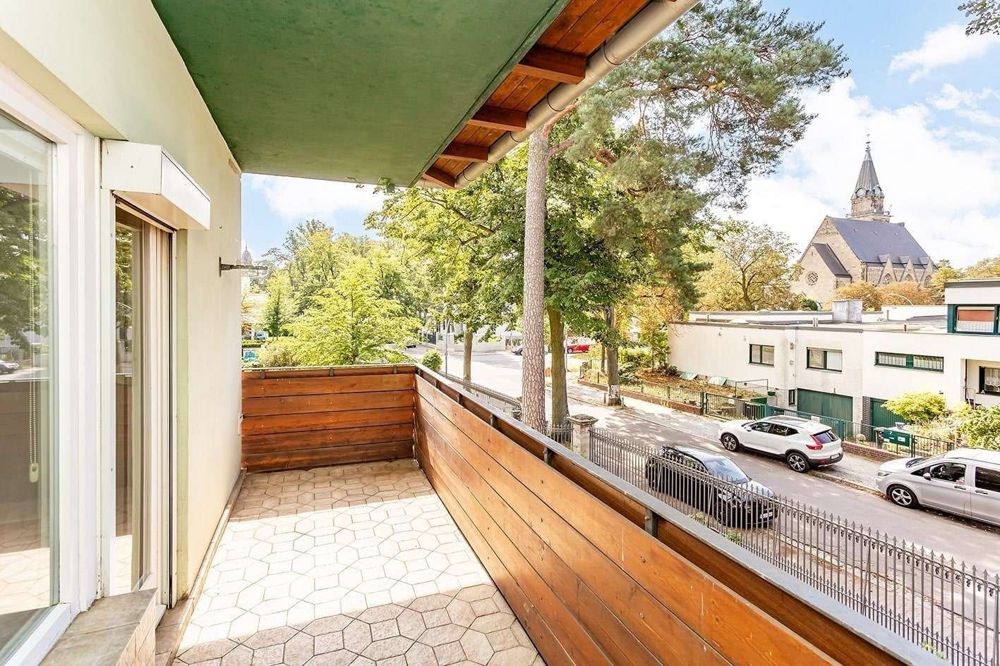 Balkon - Etagenwohnung in 14193 Berlin mit 54m² kaufen