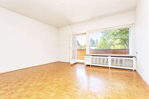 Wohnzimmer - Etagenwohnung in 14193 Berlin mit 54m² kaufen