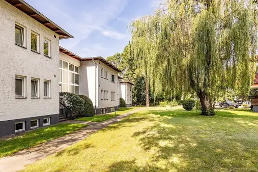 Wohnen am Grunewald: Bezugsfreie 1-Zimmer-Wohnung 