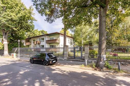 Ansicht Straßenseite - Etagenwohnung in 14193 Berlin mit 28m² kaufen