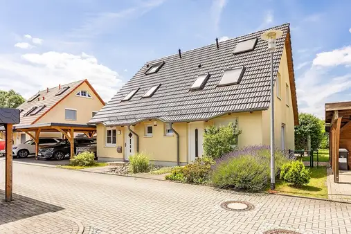 Gelegenheit: modernes Einfamilienhaus in guter Lage von Biesdorf