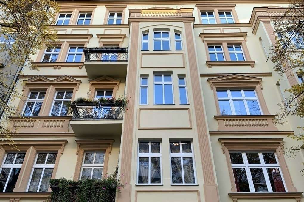 Außenansicht - Etagenwohnung in 10717 Berlin mit 98m² kaufen